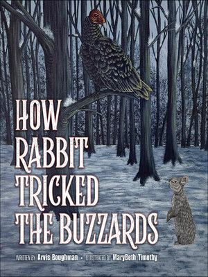 cover image of How Rabbit Tricked the Buzzards